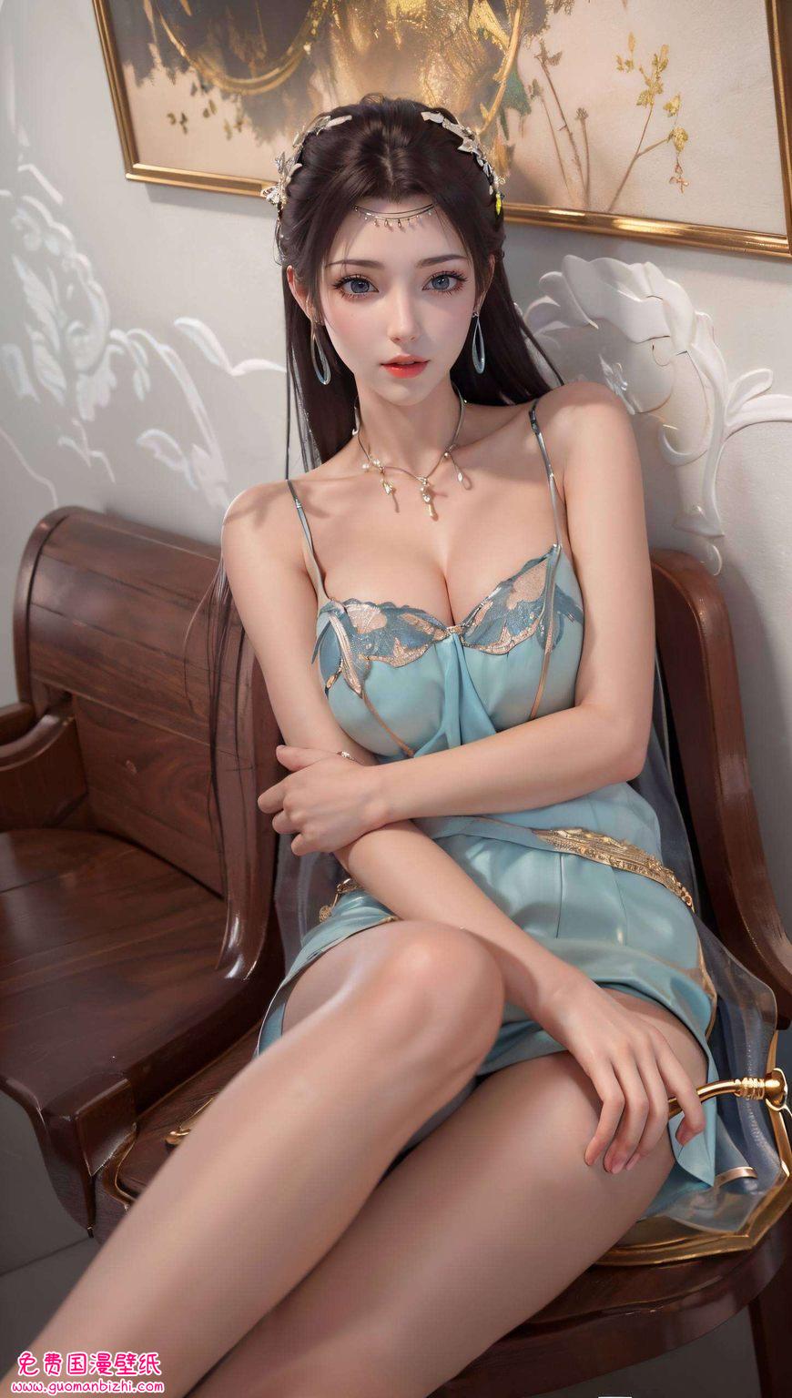 更是国漫界的一大亮点每一次她的身影跃然于手机壁纸