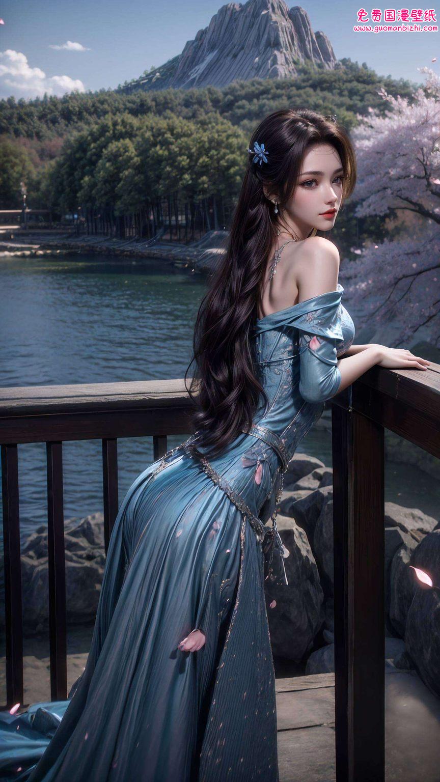 或见斗破苍穹之壮观每一幅皆是国漫女神之化身
