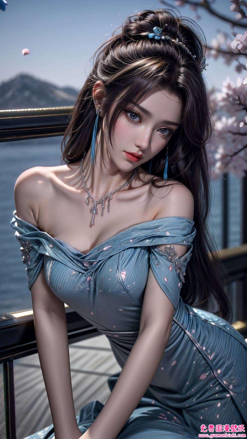 与萧炎共度浪漫时光国漫女神、国漫美女、动漫女神、动漫美女齐聚一堂