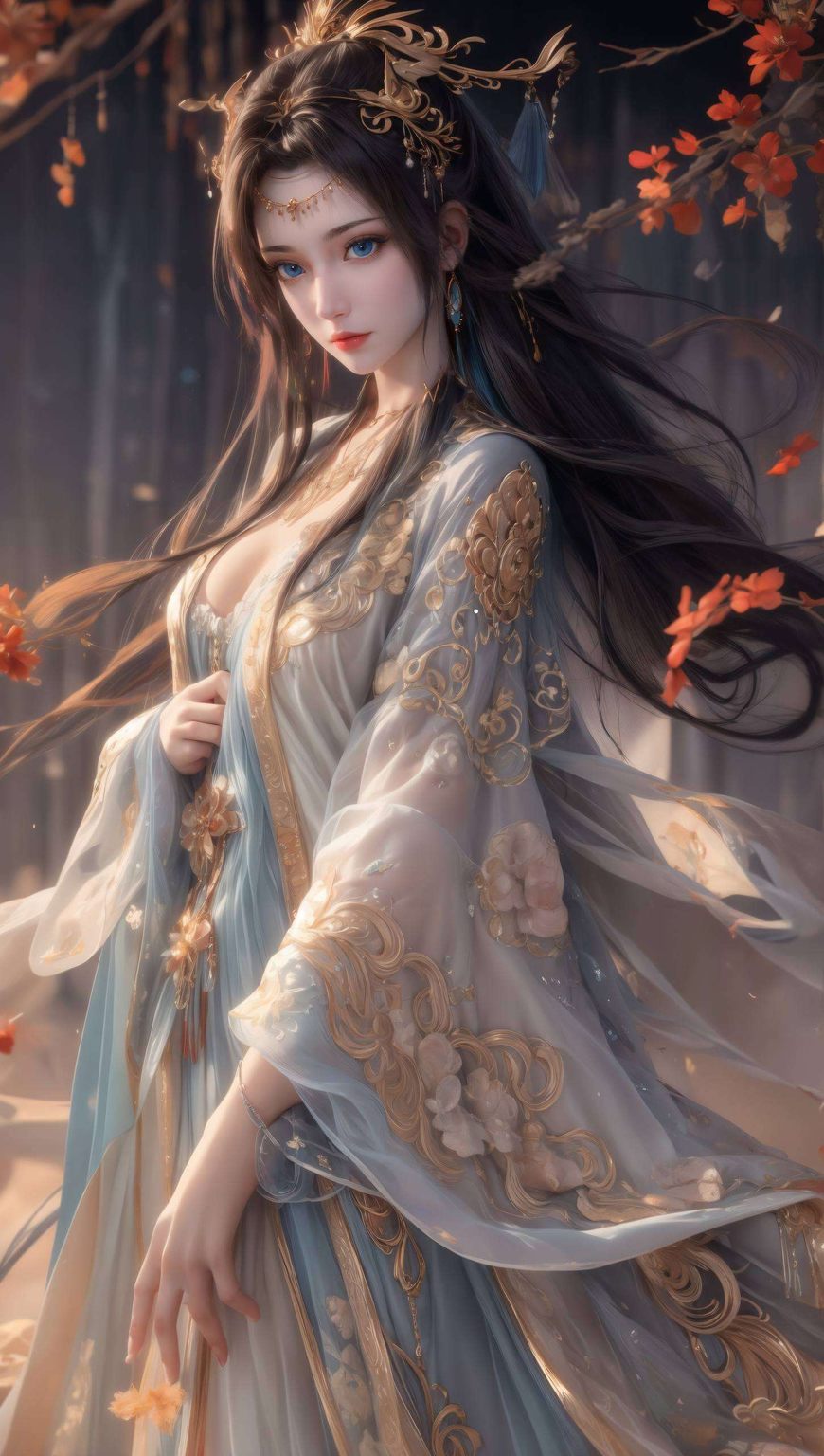 简直让人一见倾心！😍 接下来她可是云岚宗的绝世美女