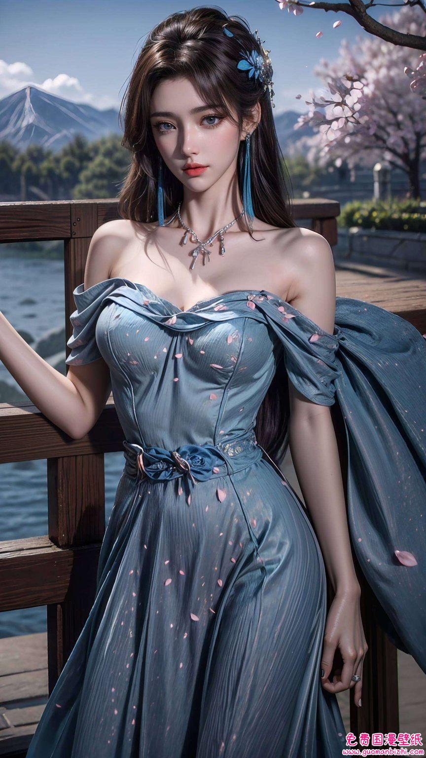 美得让人感叹人生如梦她的身影如云岚宗的仙子般飘逸