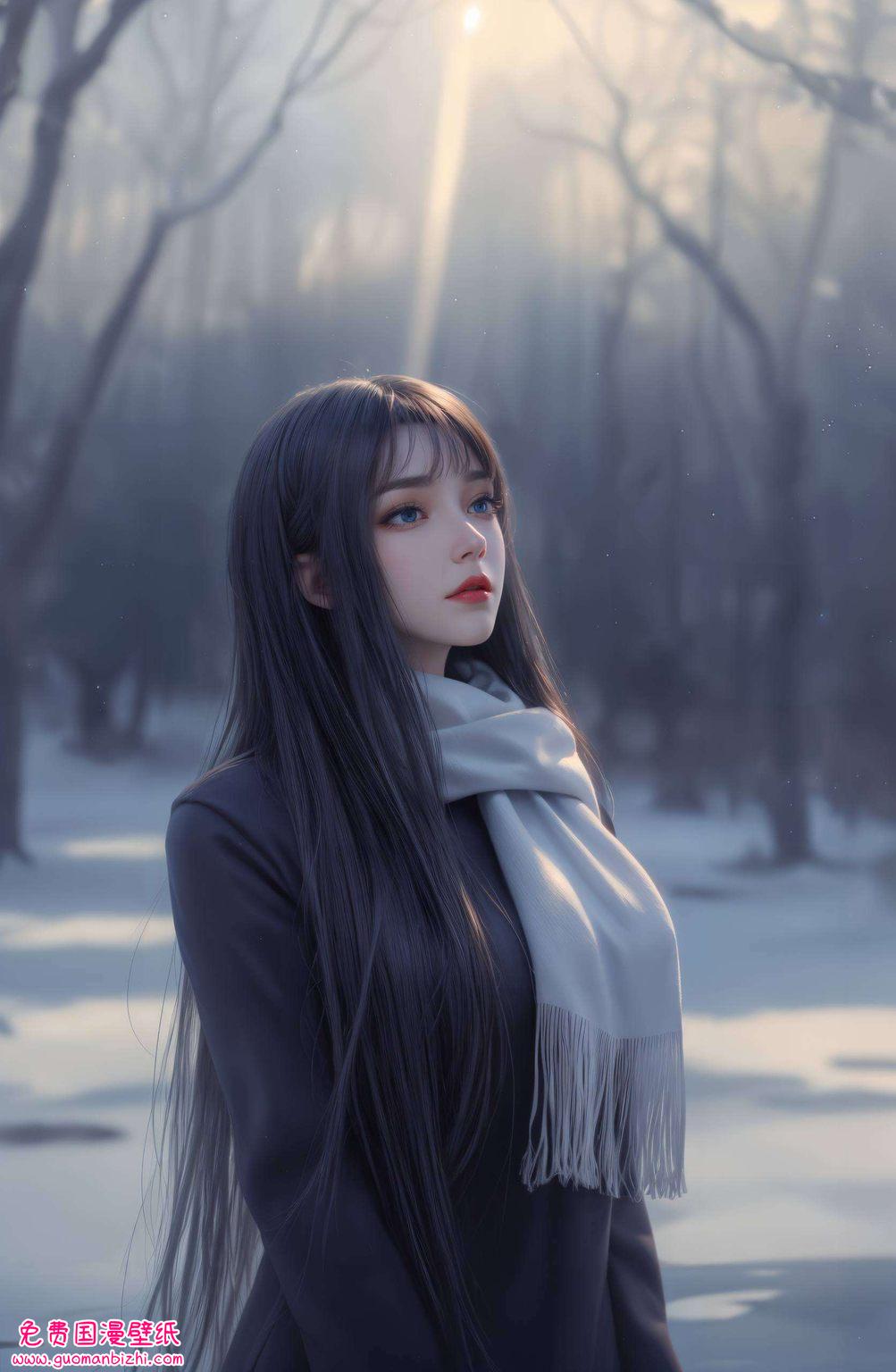 她气度非凡