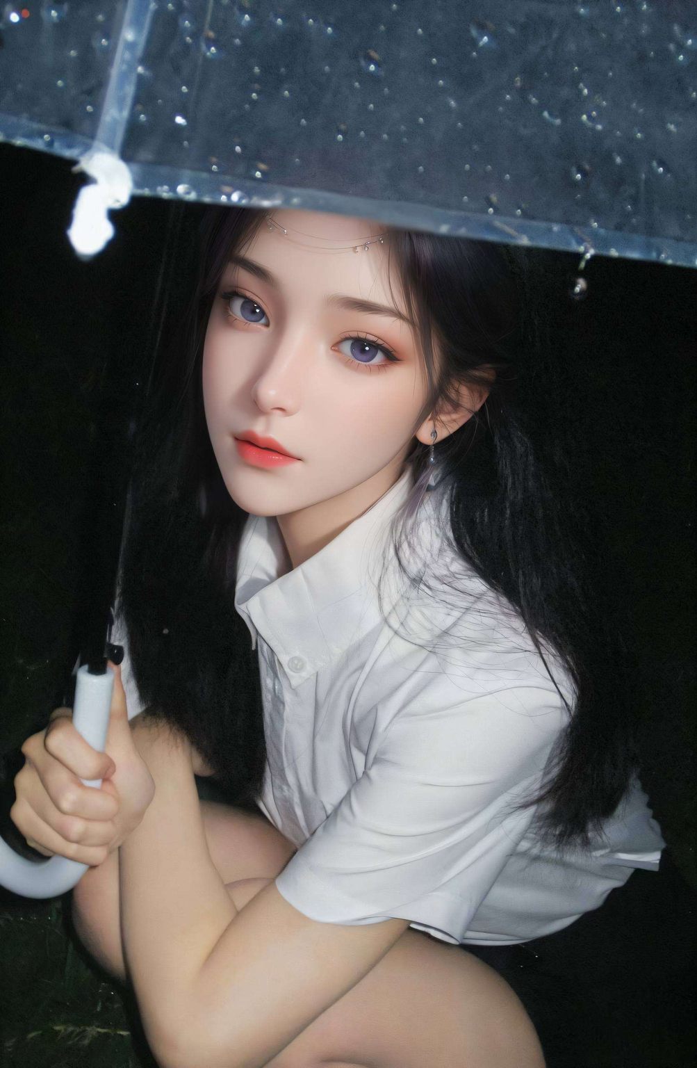 国漫中的女神护眼又养眼
