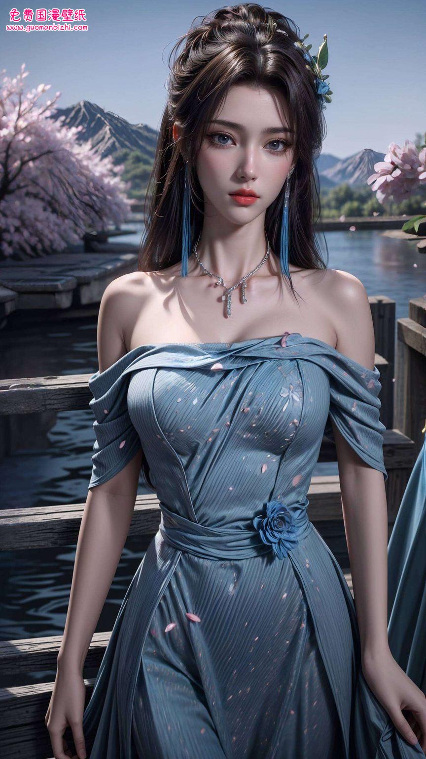 她可是云岚宗的壁纸担当呢！她不仅美得让人心动都会让人心情好上加好