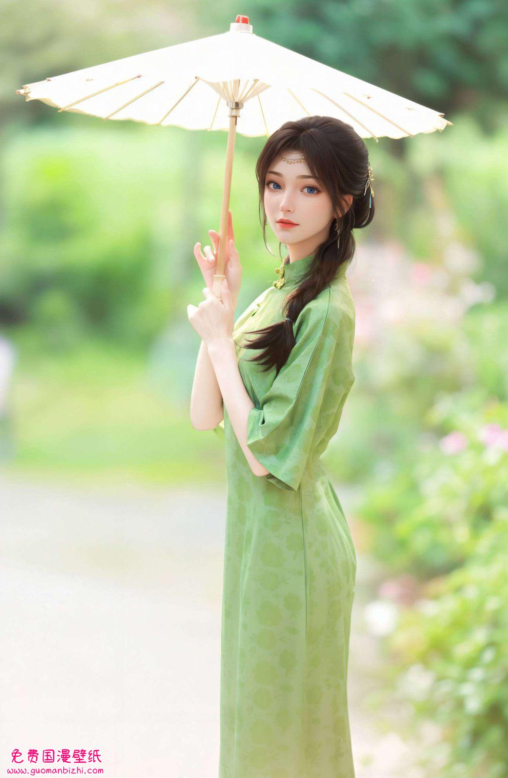 她的魅力不仅体现在她的容颜上气质如云