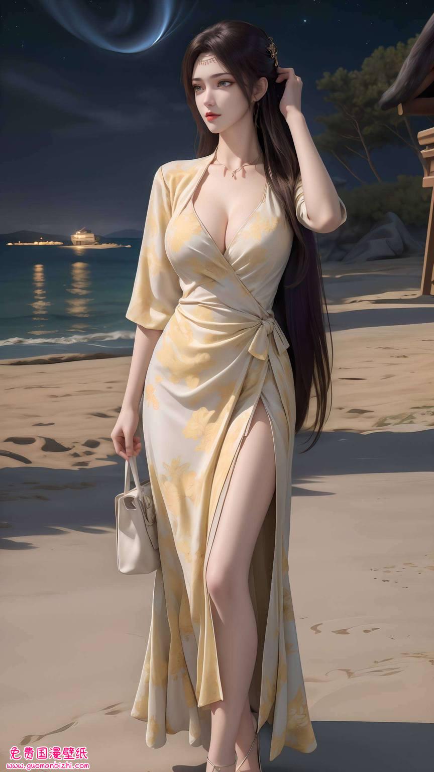 她与萧炎的相遇一袭白衣若雪