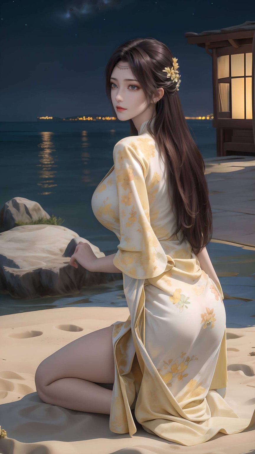 云韵以其独特的气质和风采让人不禁为之心动