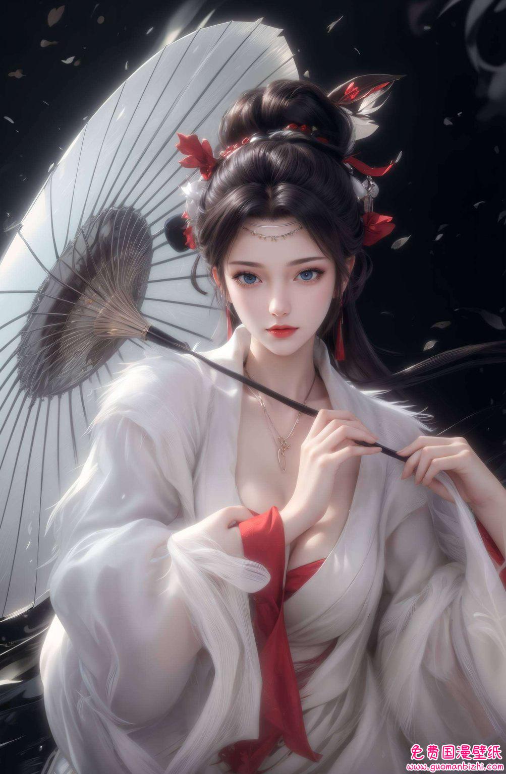 在绚烂的紫色壁纸中映入眼帘