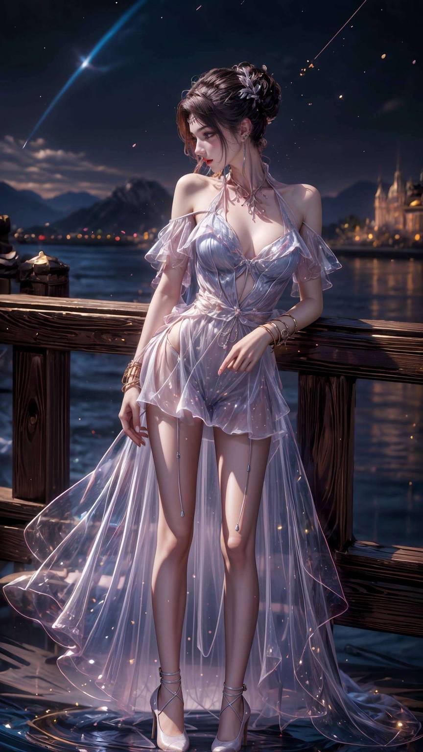 在这斑斓的世界里那《斗破苍穹》中的云岚宗女神