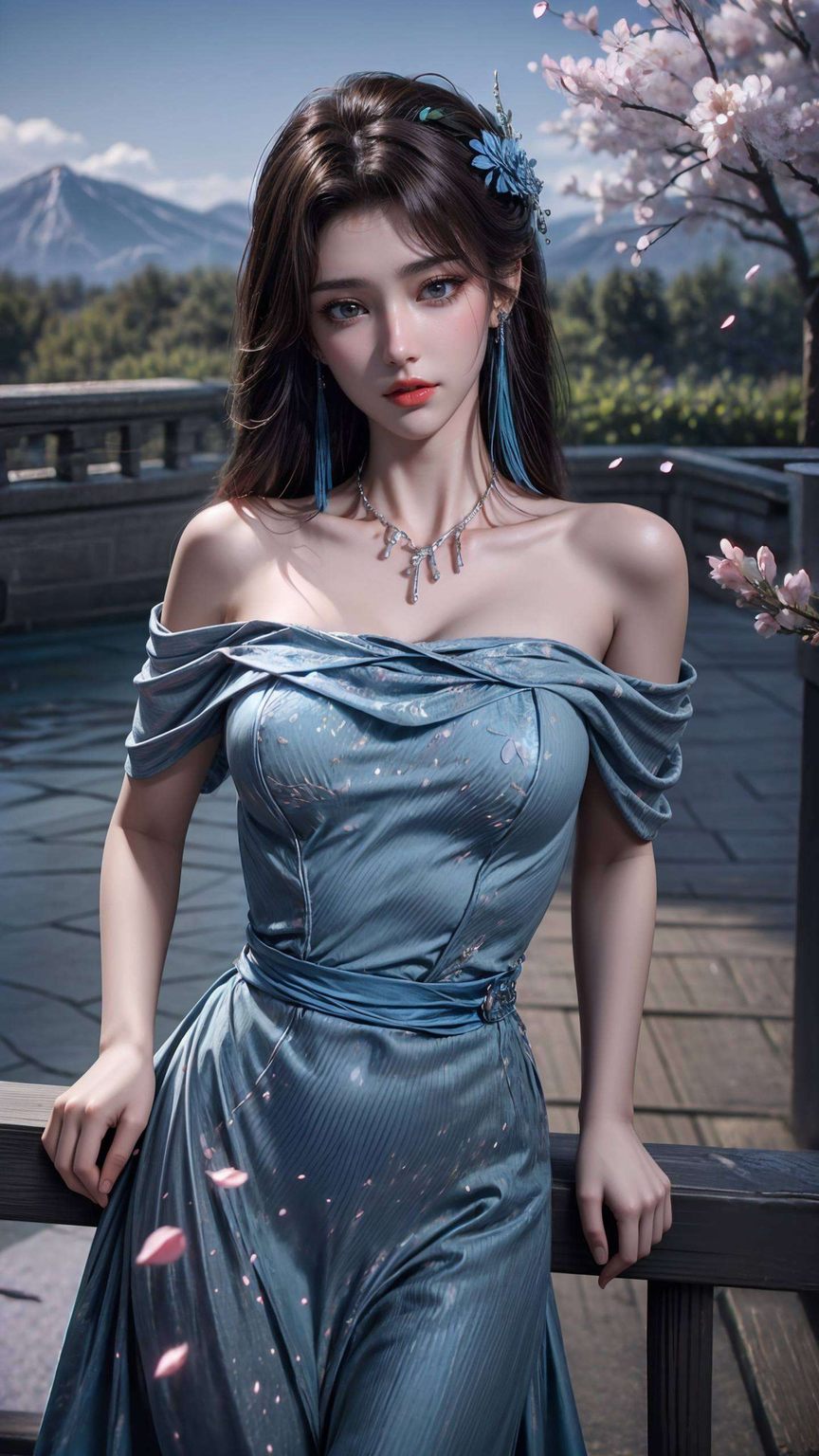 嘿让你的手机瞬间变身玄幻世界的美女画卷吧！✨ #国漫女神# #云韵壁纸# 小调皮们