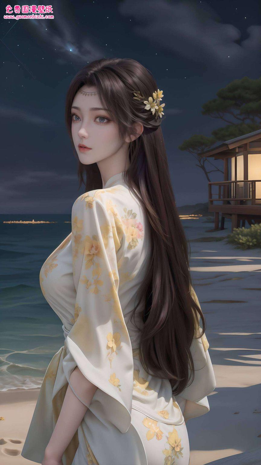 宛若云岚宗的仙子动漫美女之翘楚