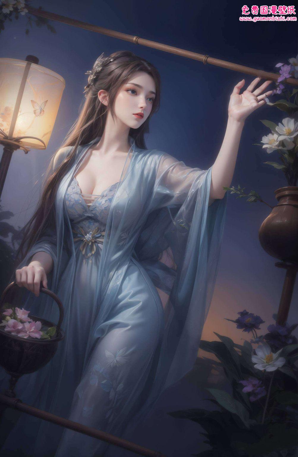 动漫壁纸、国漫美女国漫之光