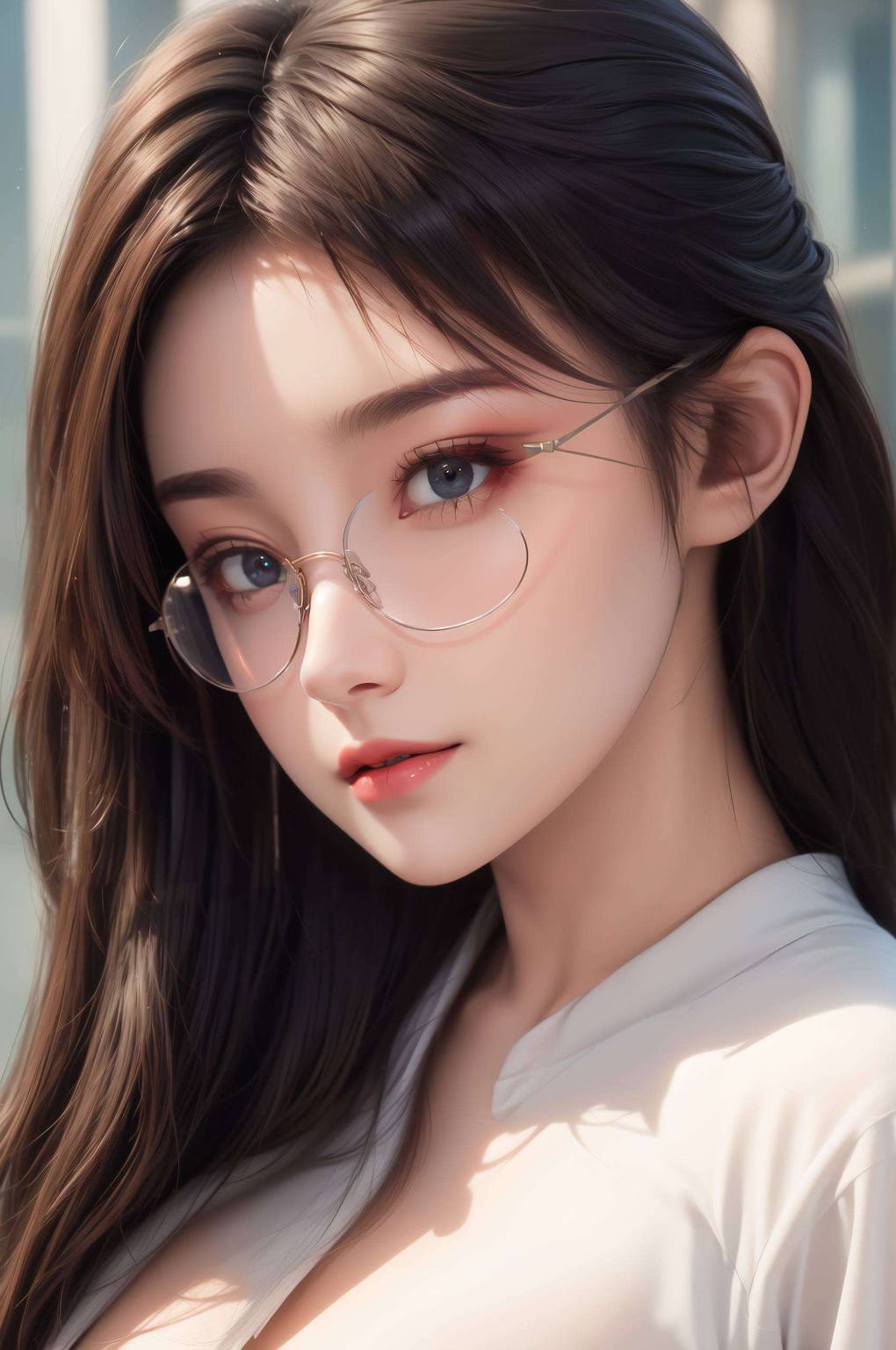 犹如云中仙子既显国漫之美