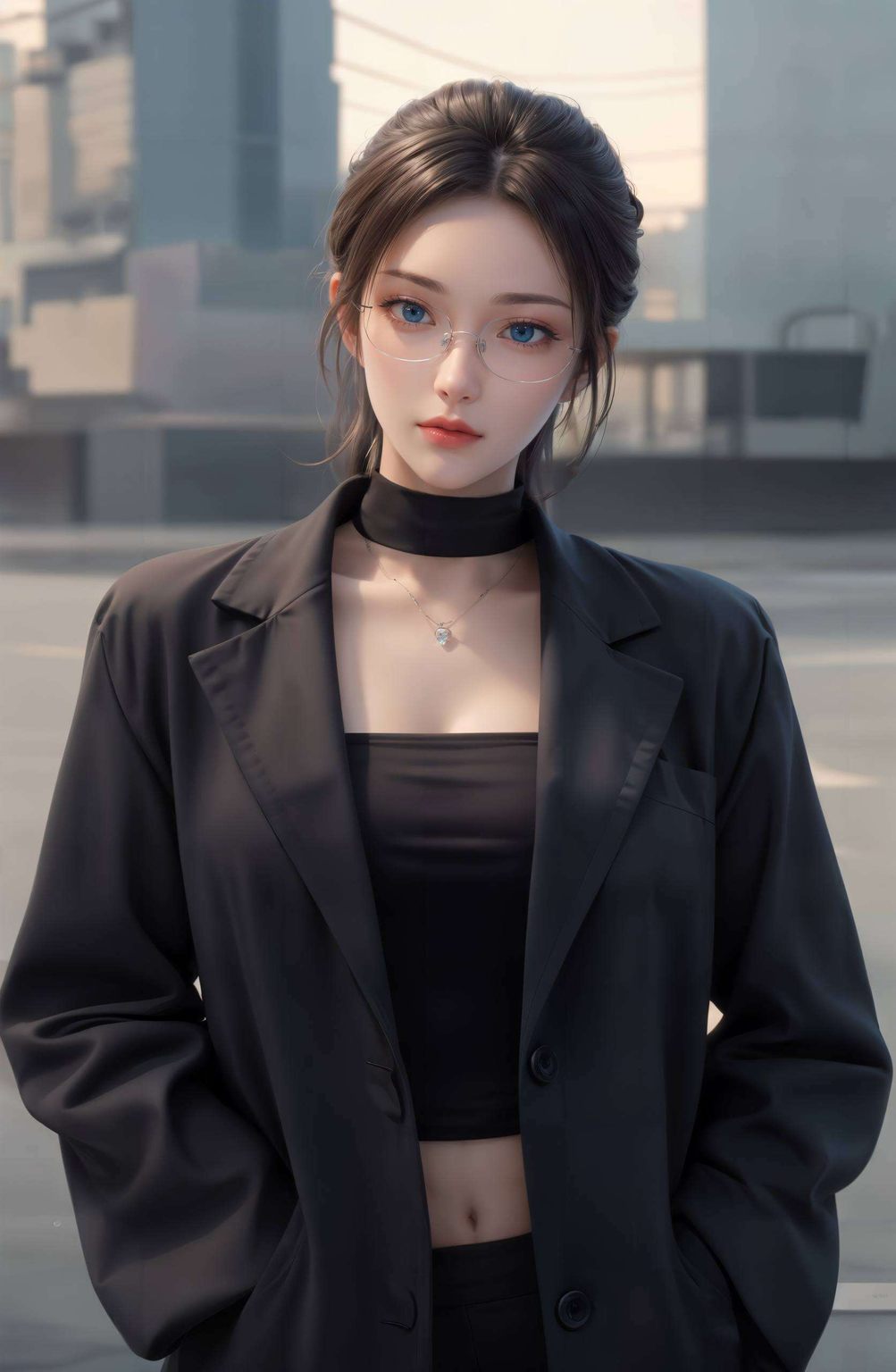 将她的美丽展现得淋漓尽致在国漫的瑰丽世界中
