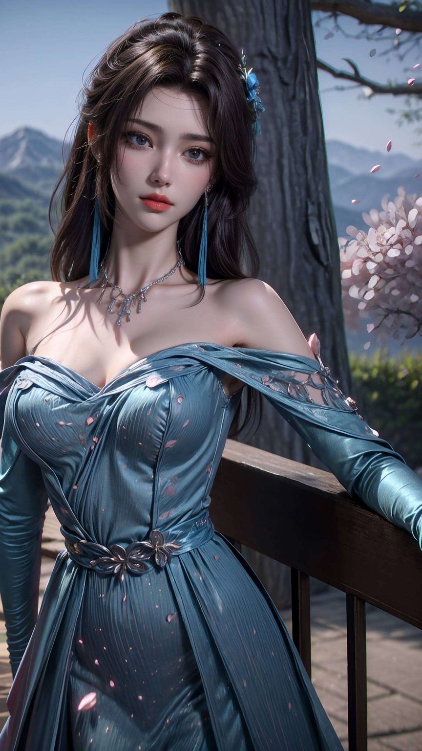 嘿还带着一丝小调皮呢！🌸 快来感受这款国漫女神的动态壁纸