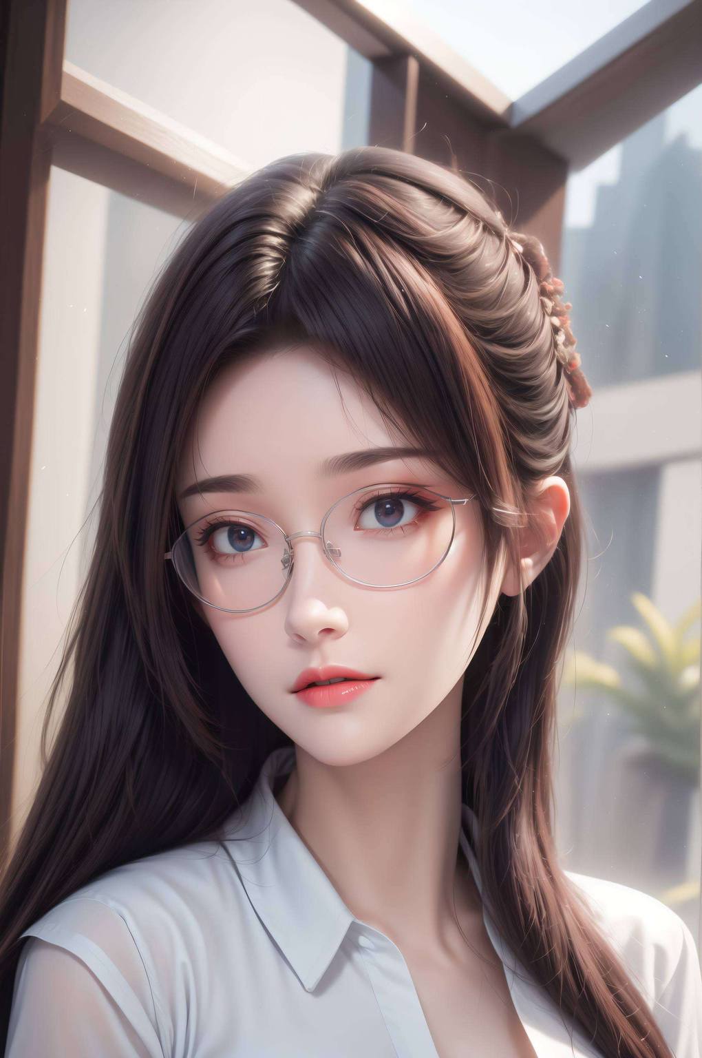 融合了苹果炫彩飘渺神秘