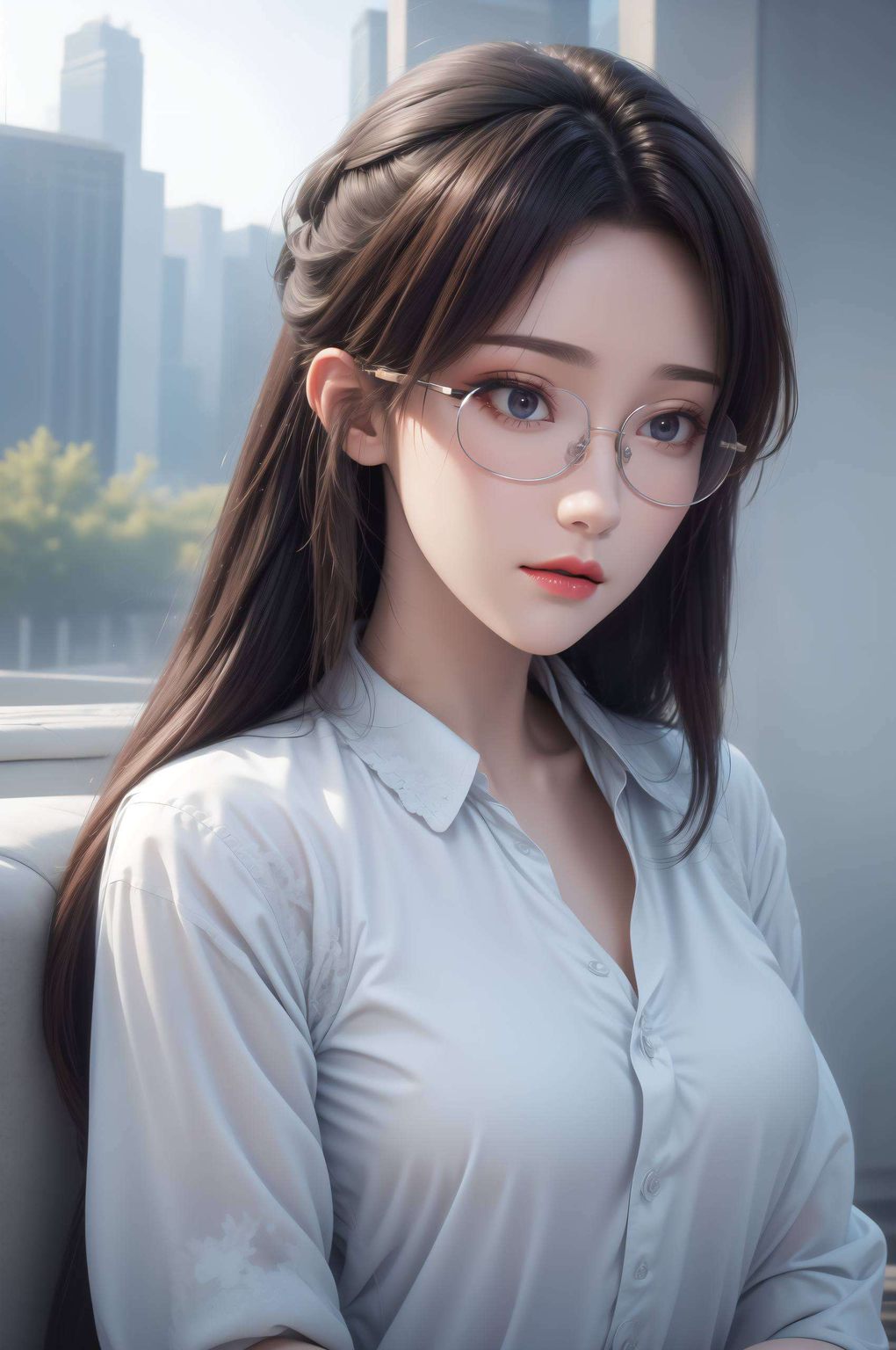 品味那一份独特的韵味她的背影壁纸图文