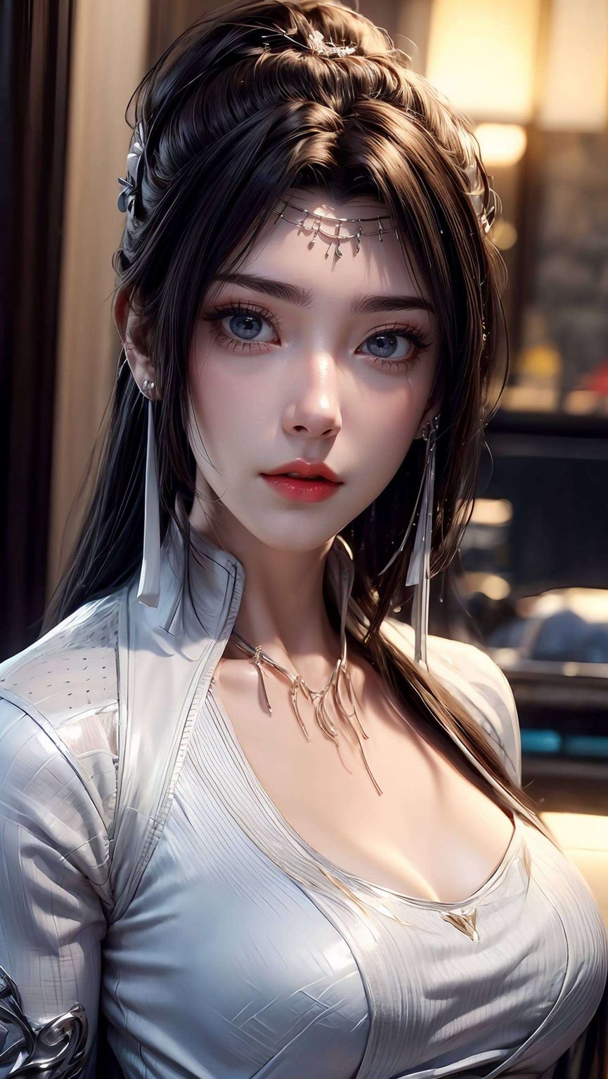 风华绝代牛仔裤装扮