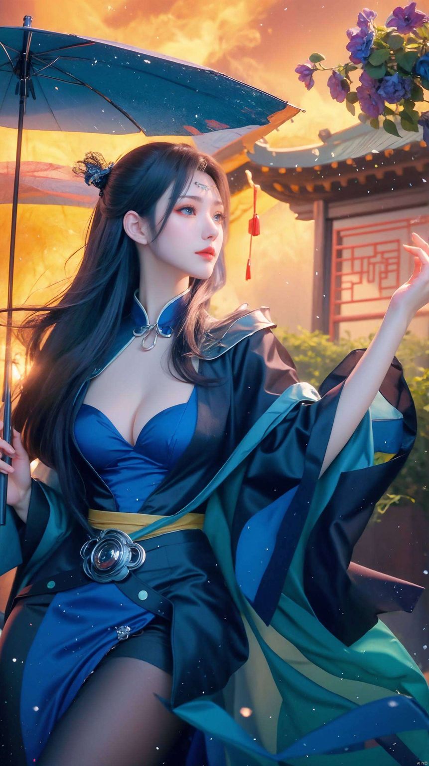她身姿曼妙美轮美奂