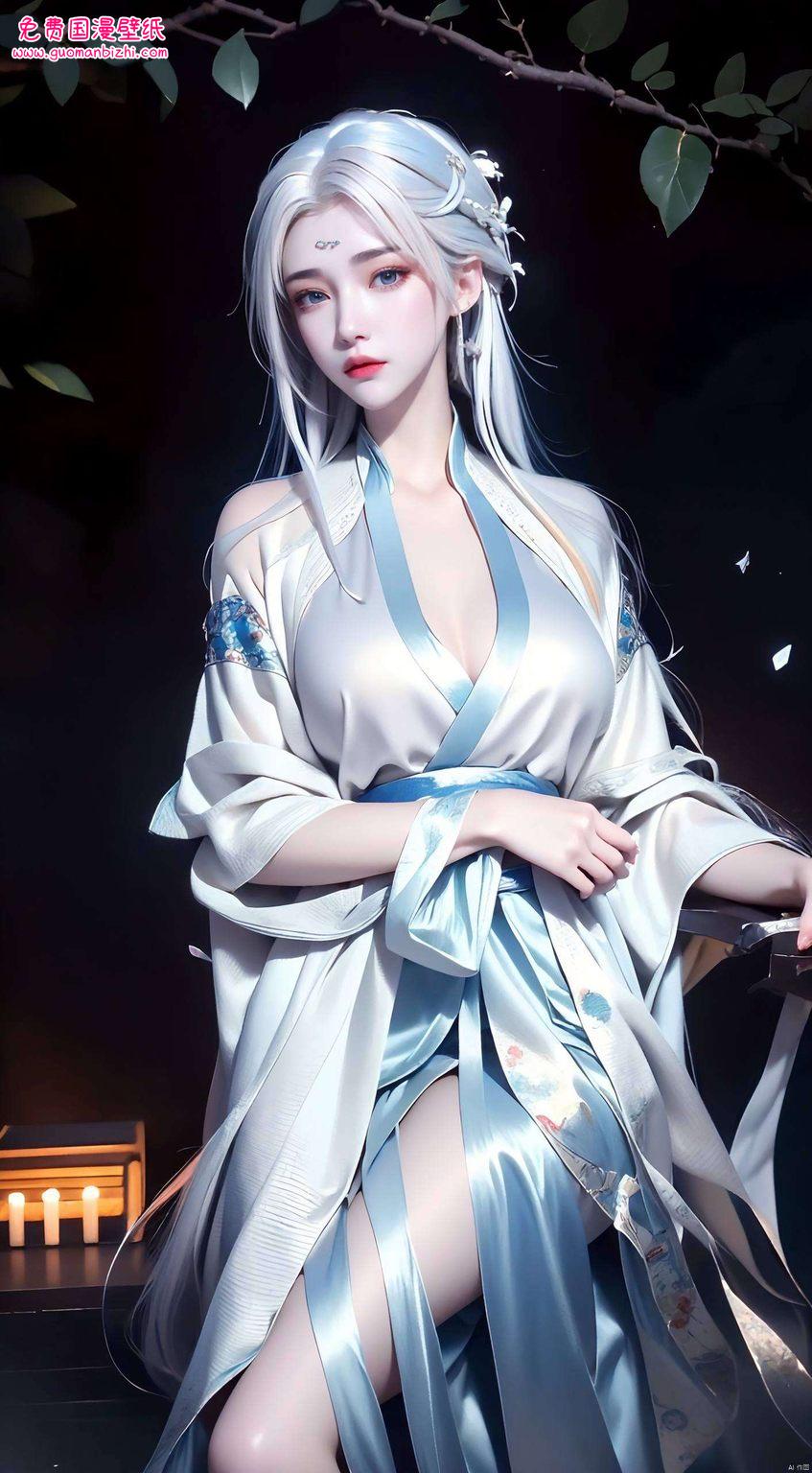 每一次出现在屏幕上都能感受到那份来自国漫女神的深邃眼神和悠远的意境
