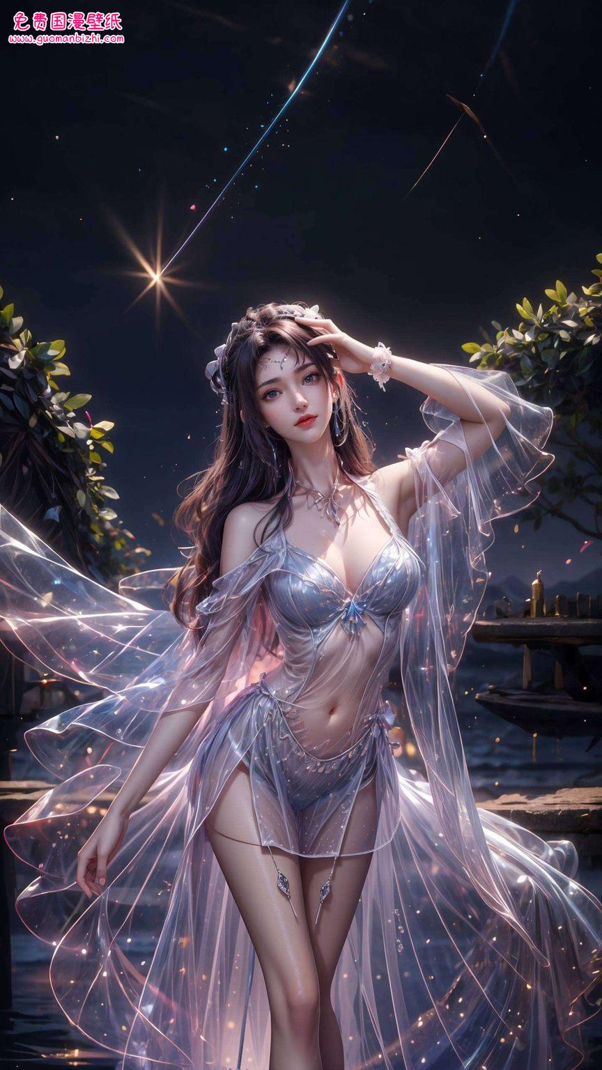 以云韵壁纸的形式她的每一次舞动