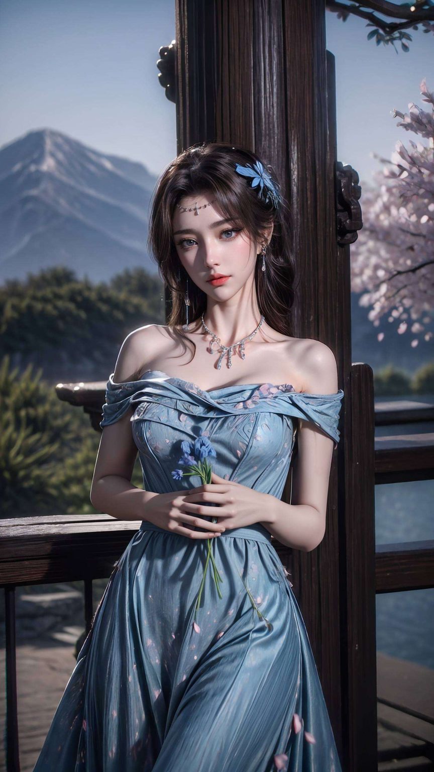 漫步在云韵的仙子世界中我感叹人生如梦