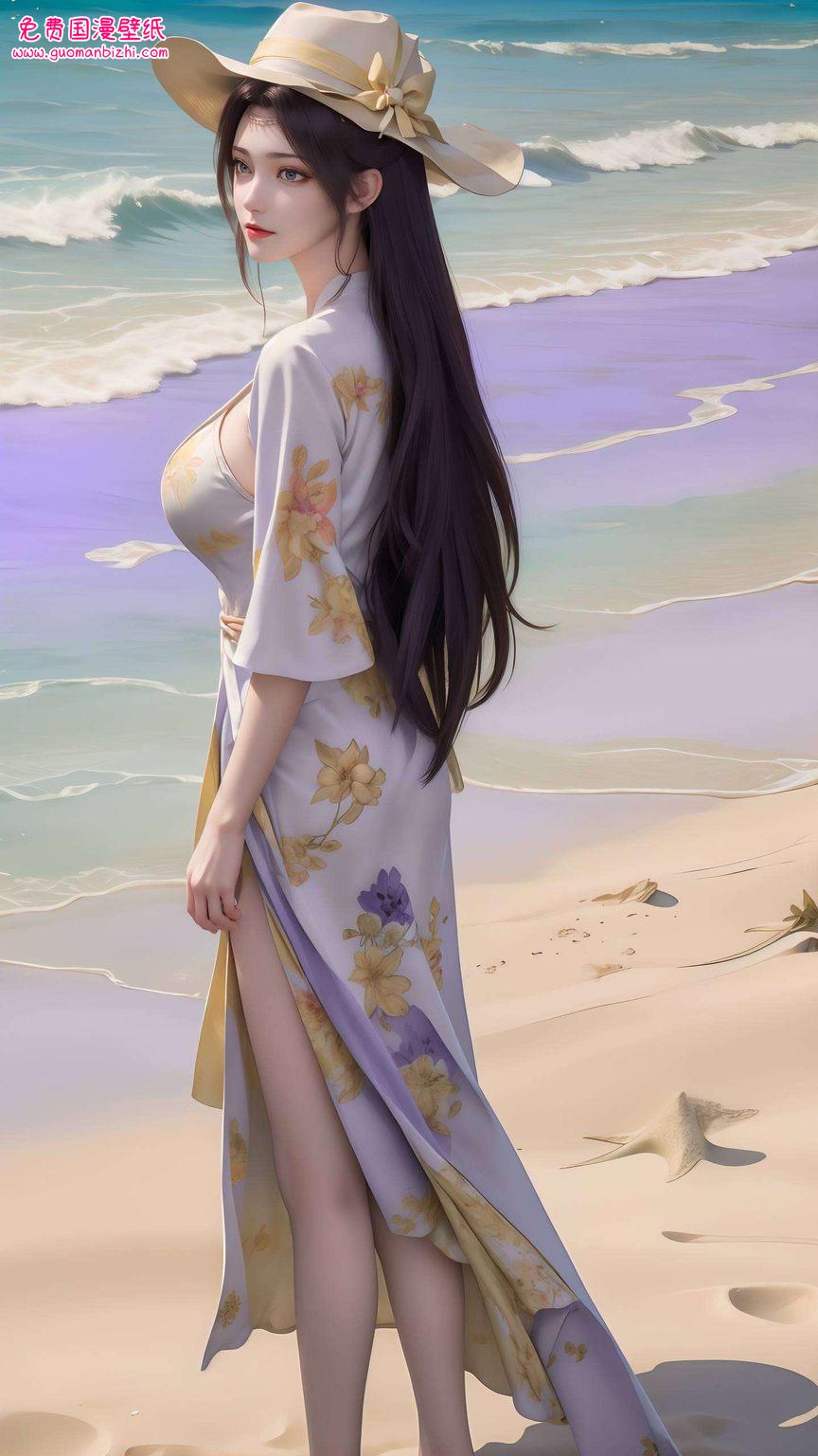 那就是来自国漫《斗破苍穹》的云韵萧炎壁纸！这位美艳的云岚宗女神她是国漫界的小调皮