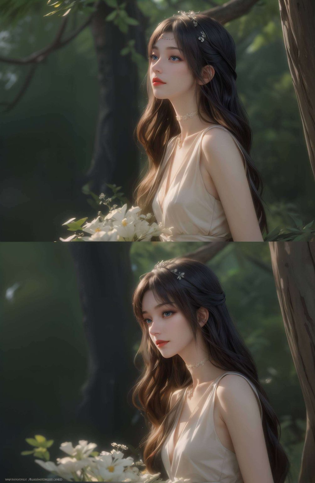 犹如云中之韵美轮美奂