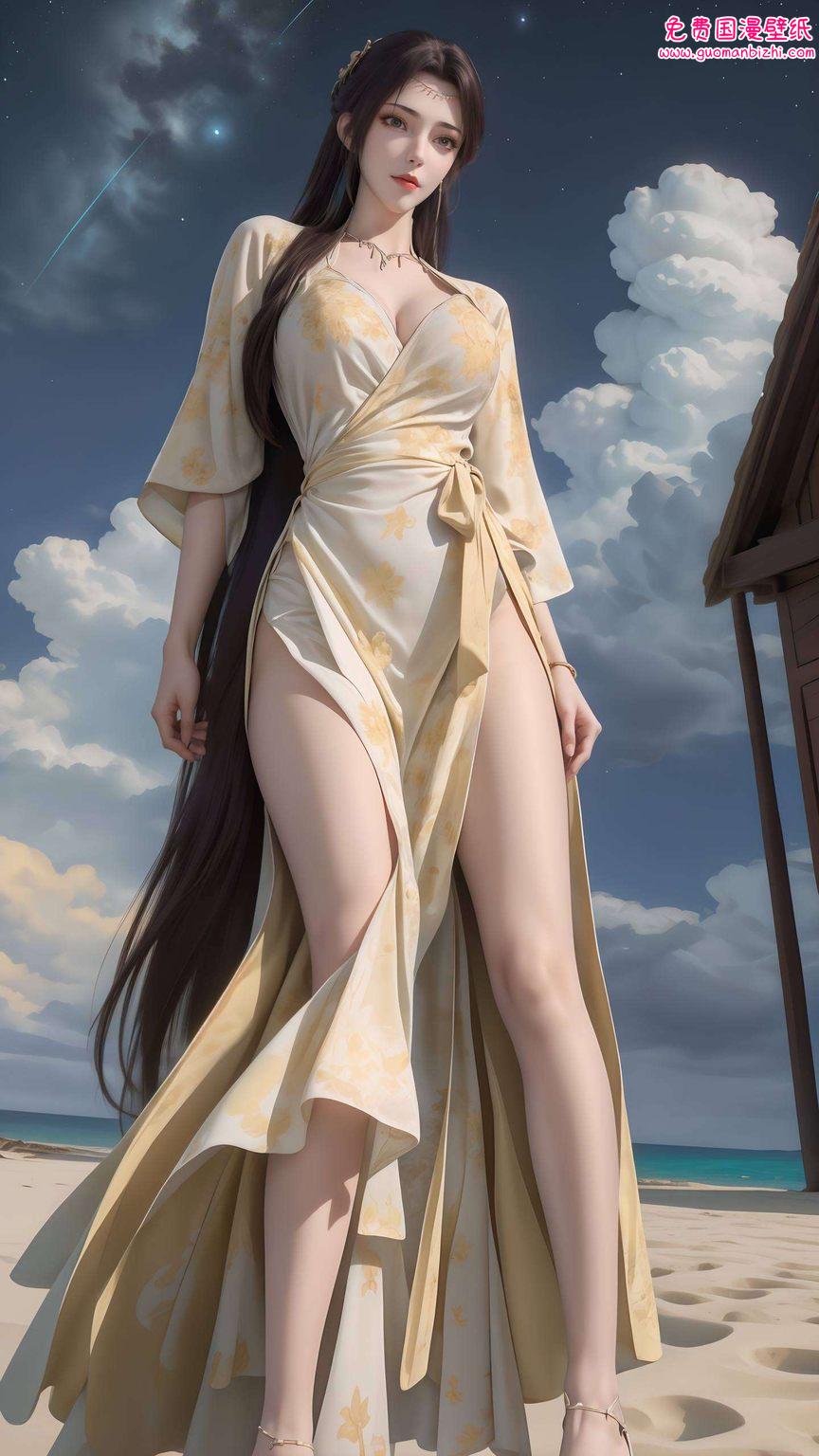令人陶醉斗破苍穹特别篇中的绝世美女