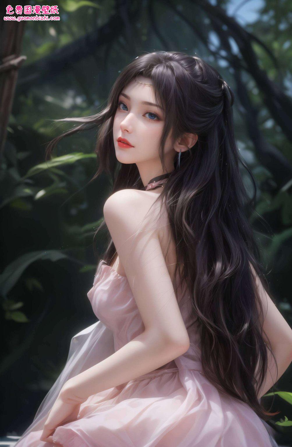 更以苹果炫彩技术彰显国漫女神云韵的绝世芳华诸君