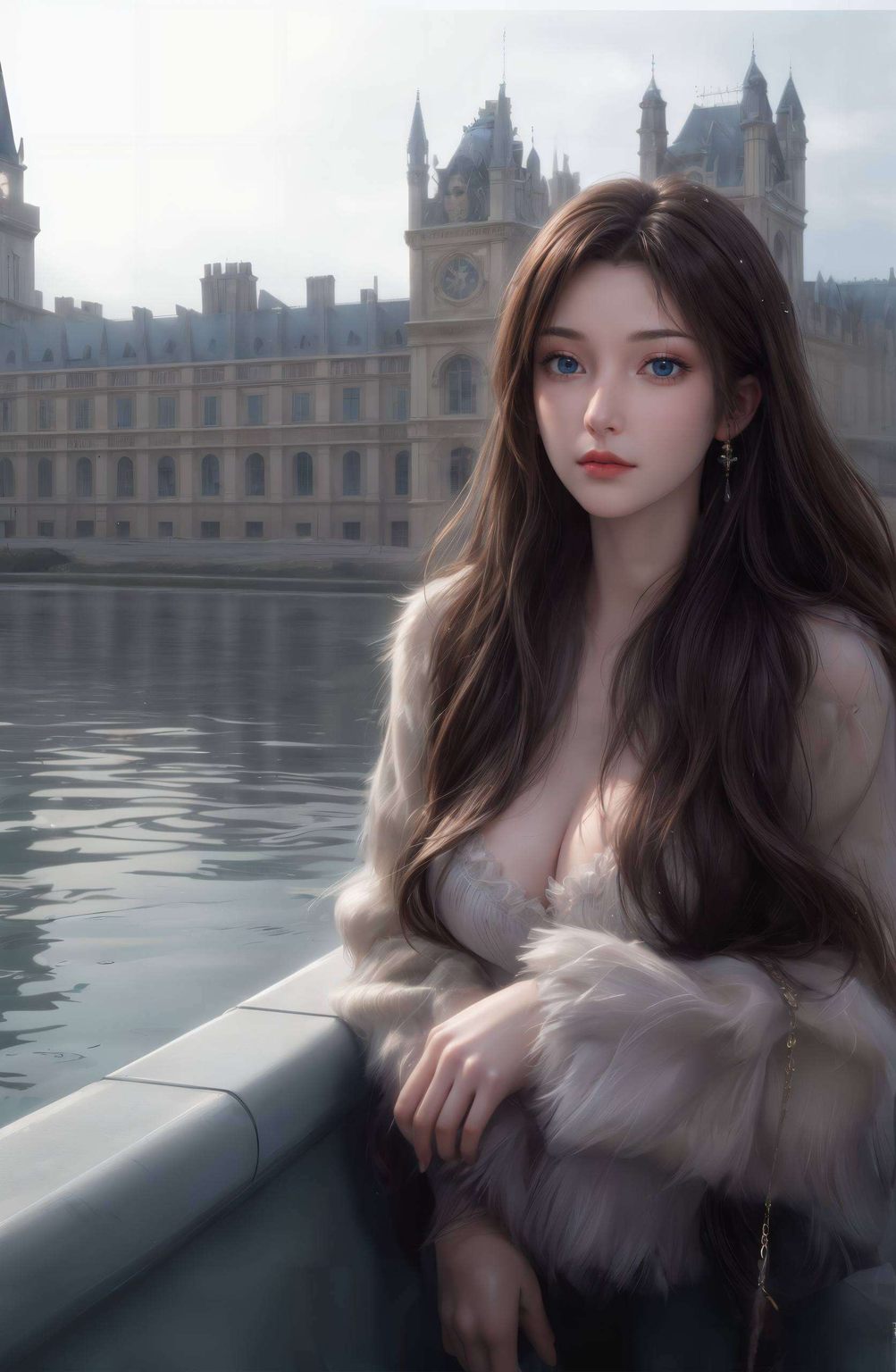 壁纸中云岚宗之女侠也