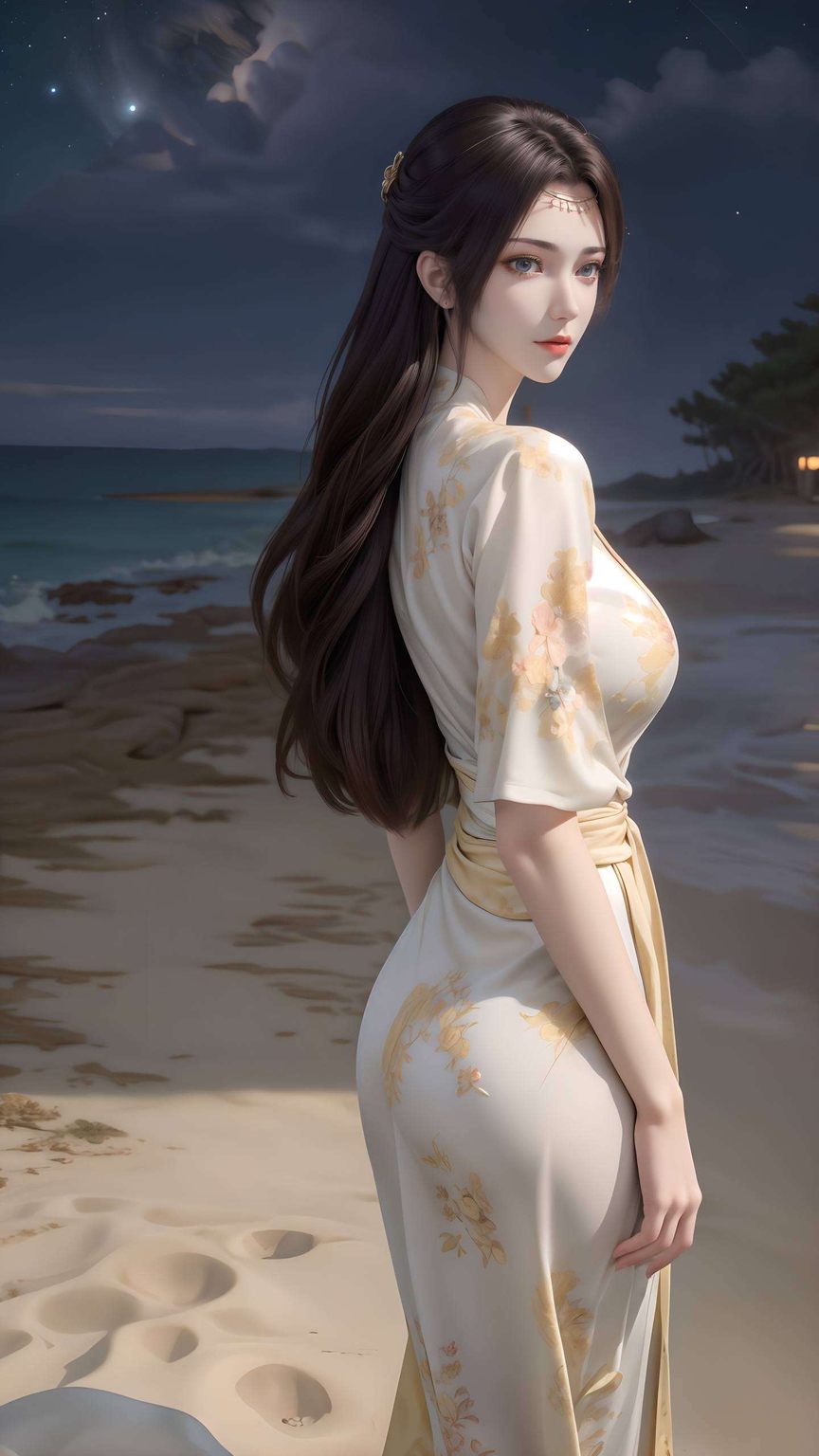 足以让人神往不已尽显国漫女神之韵