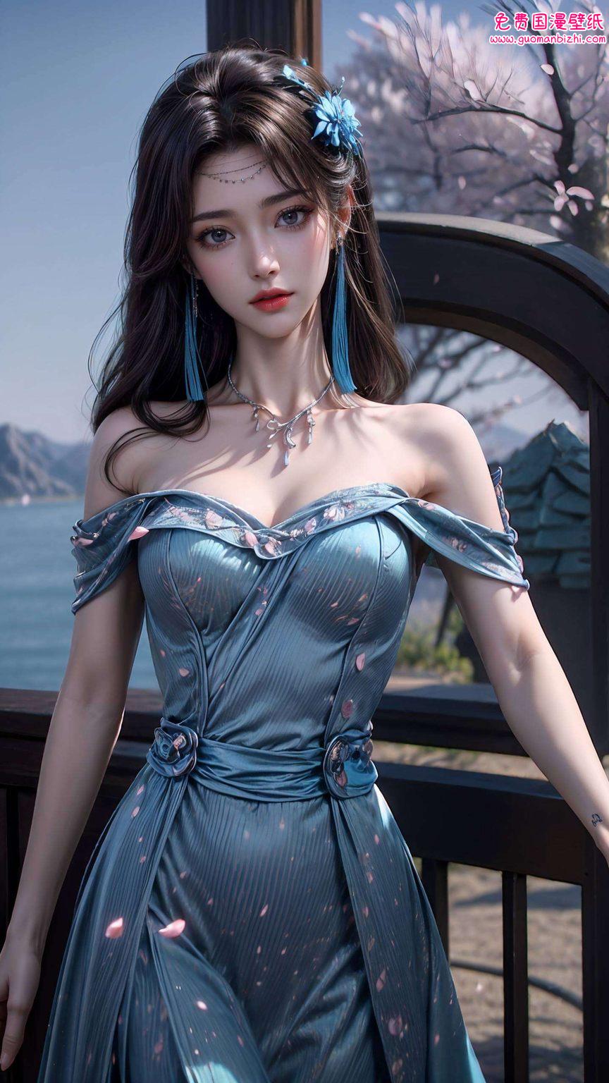 一键收藏动漫美女