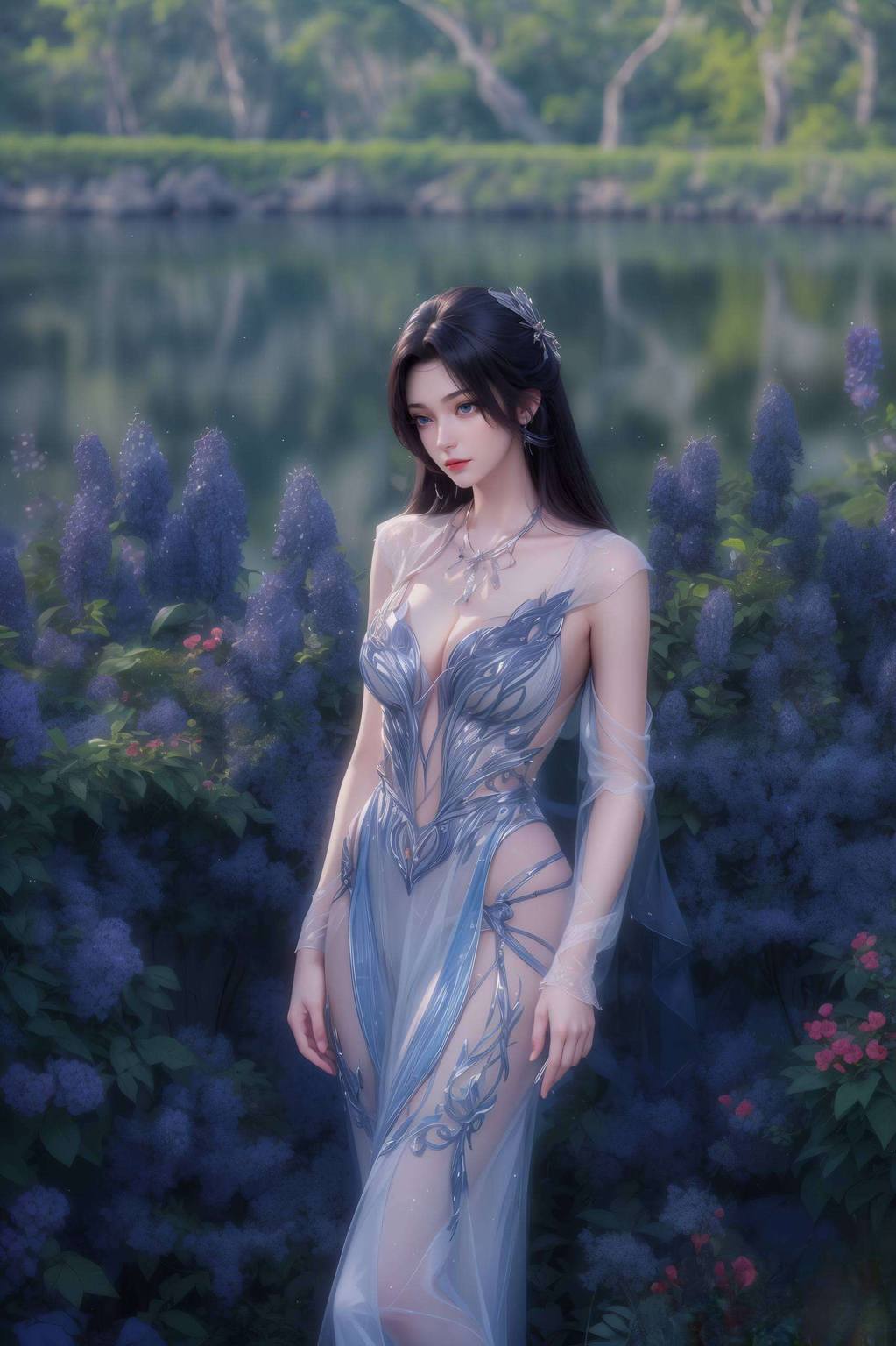 曲线曼妙其壁纸