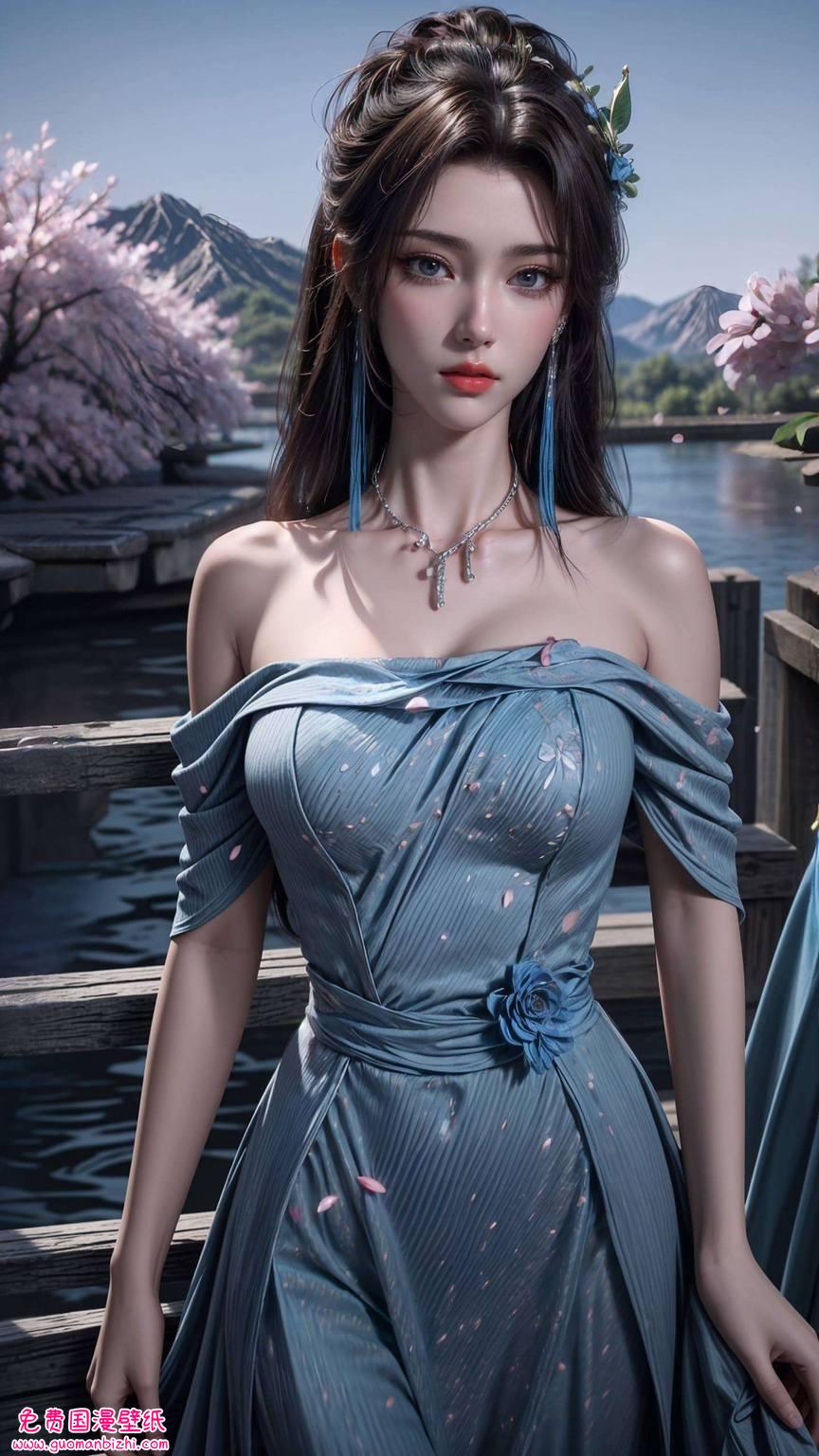 云韵之美观其壁纸