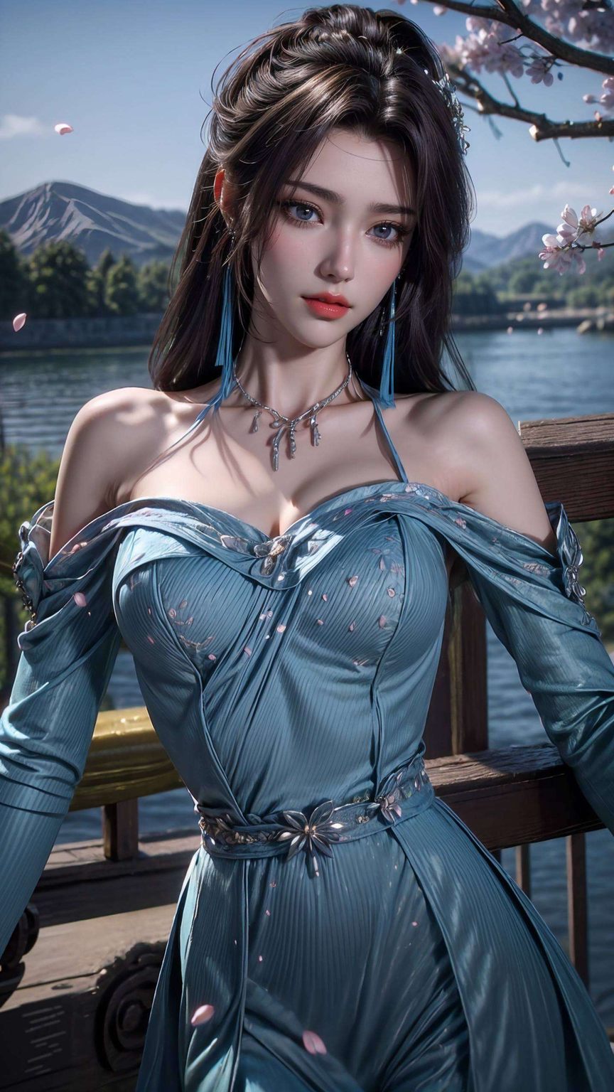 云韵之美犹如云中仙子