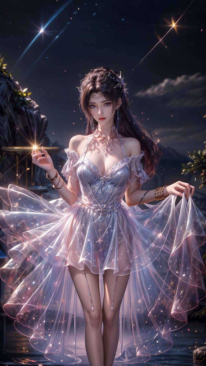 云韵仙子风华绝代动漫美女之典范