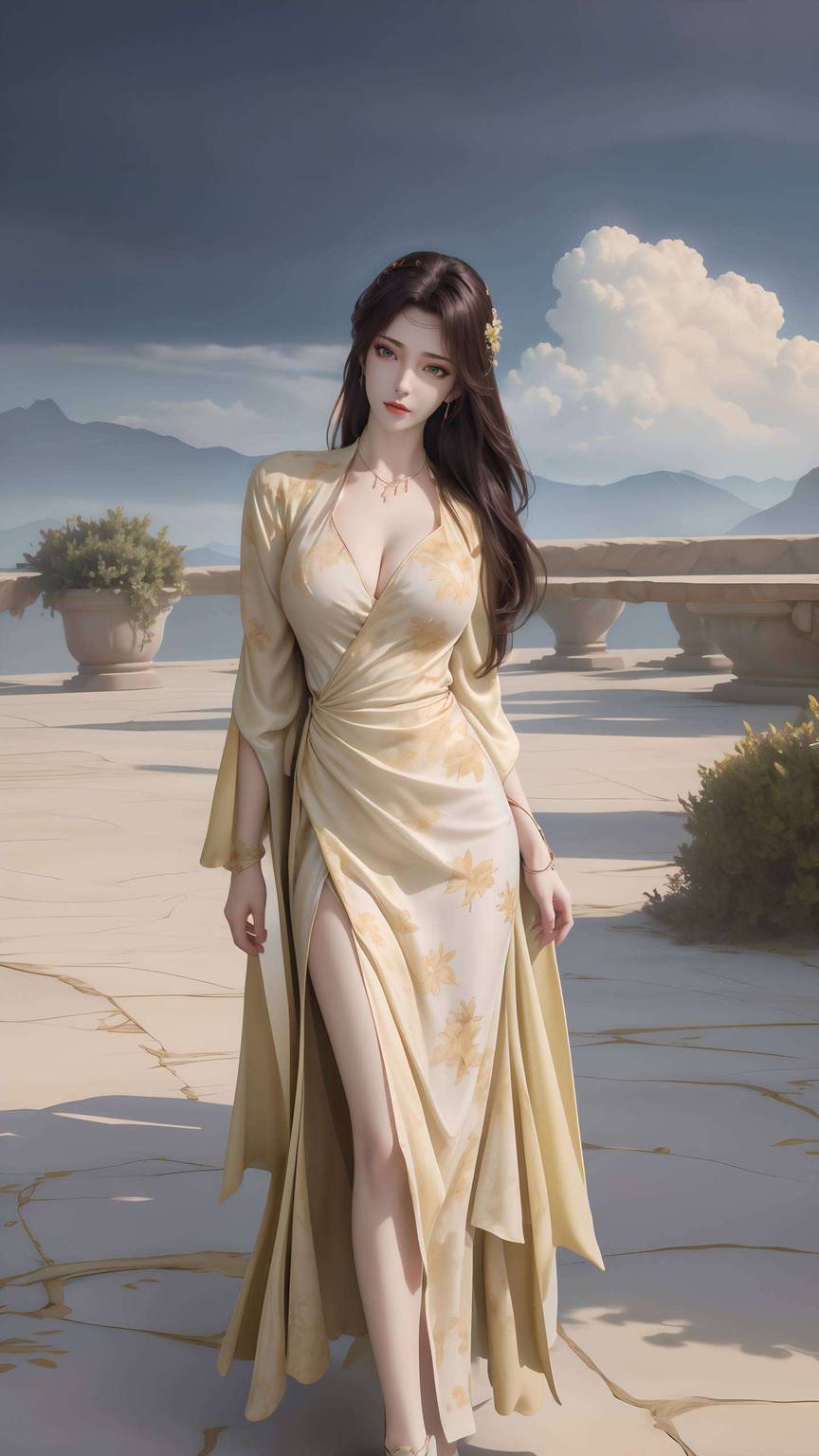此壁纸融合了国漫女神的婉约之美乃是以国漫瑰宝《斗破苍穹》中的云韵大美女为灵感