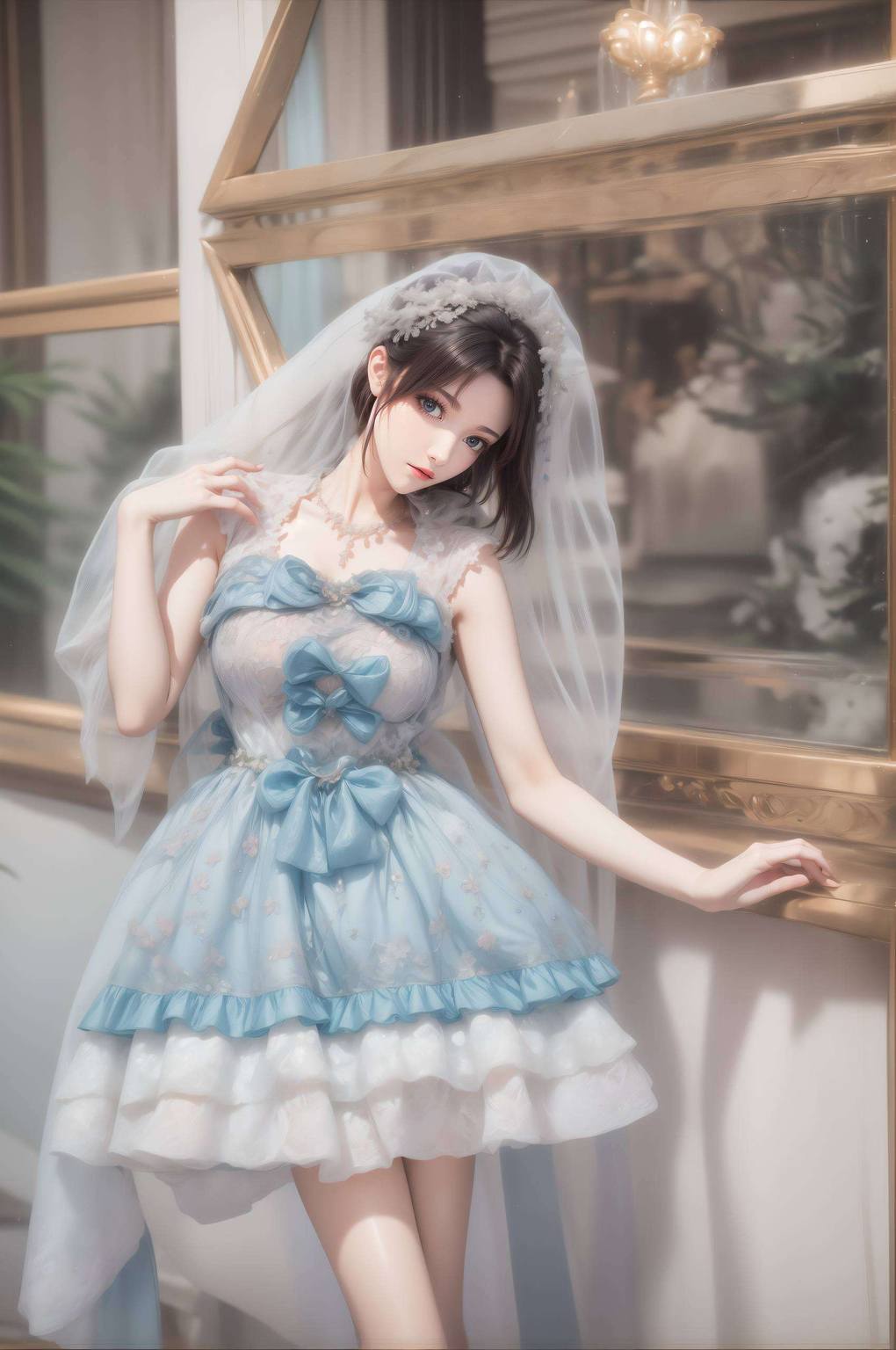 宛若仙子凌波微步云韵、云岚宗、国漫女神