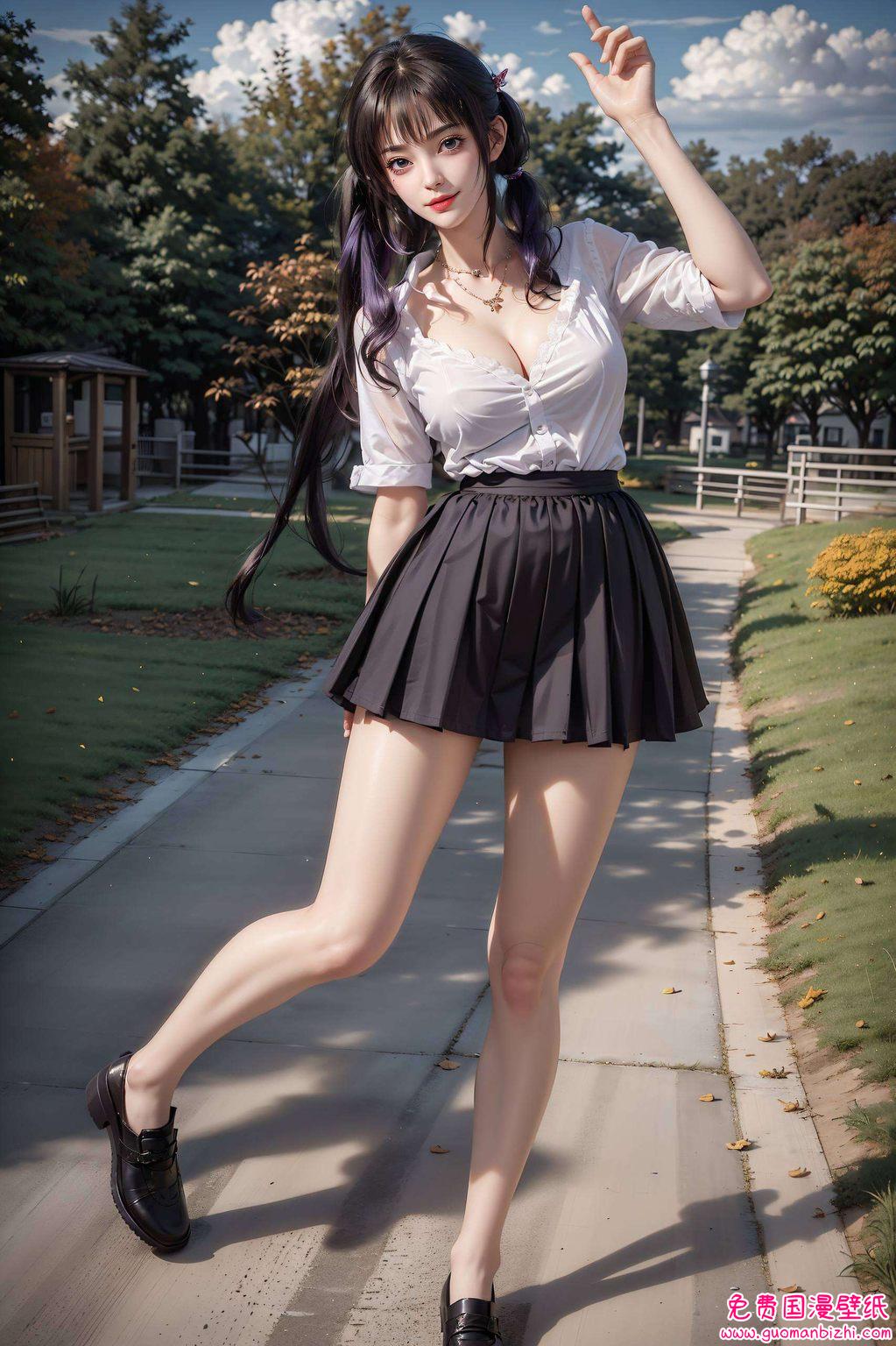 国漫女神的风华紫妍轻舞