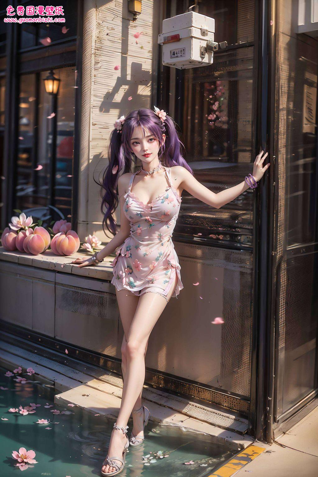 让你在每一次开关电脑时这款融合了紫妍壁纸的古风魅力