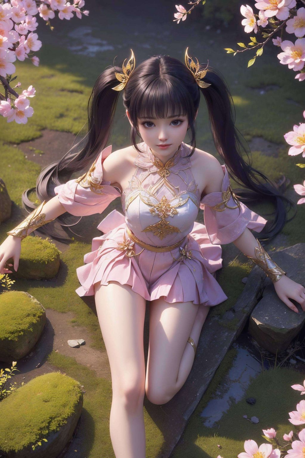 犹如穿越次元之门国漫之美尽显眼前
