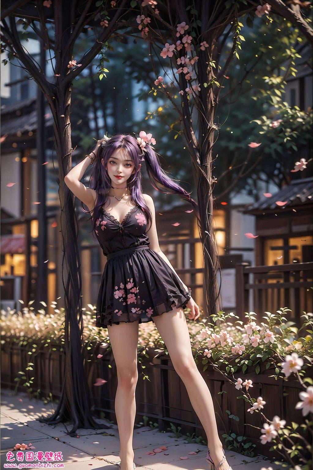 将国漫女神的魅力展现得淋漓尽致古龙太虚环绕