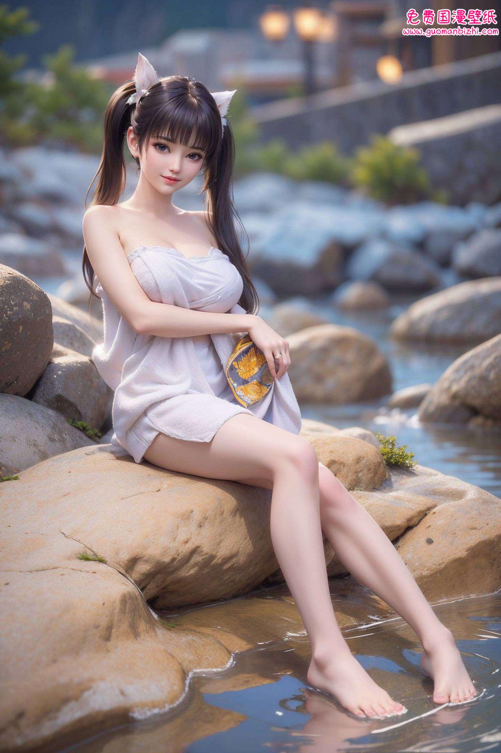 都是动漫女神的华丽转身斗破苍穹之魂
