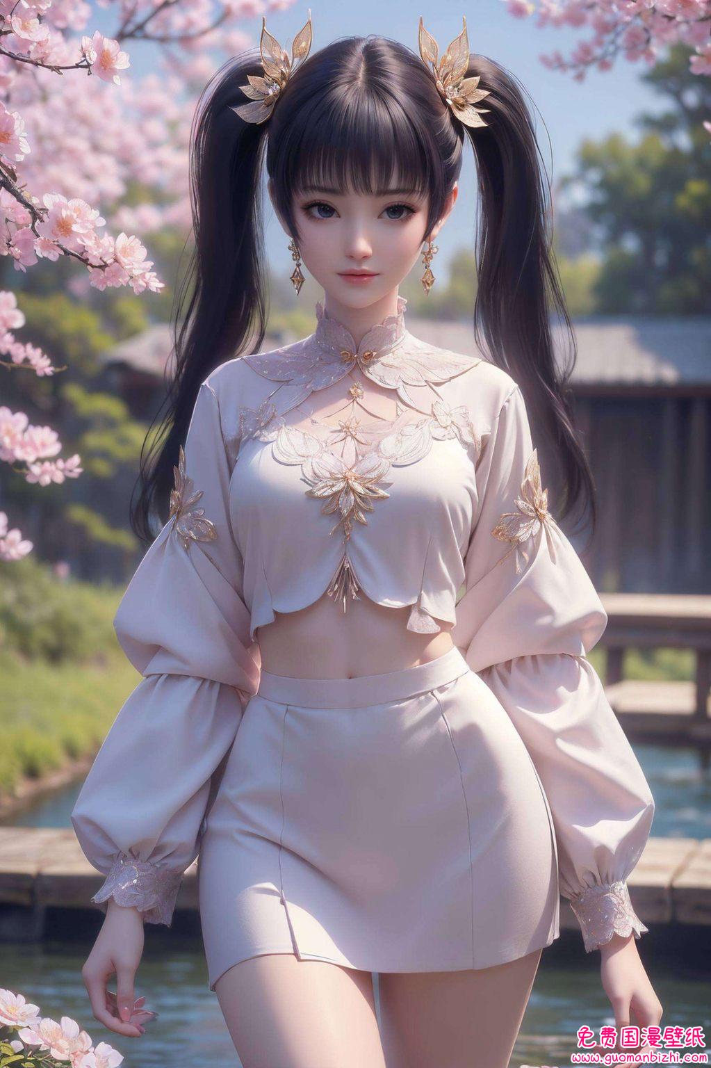 可爱又不失高贵紫妍妹妹