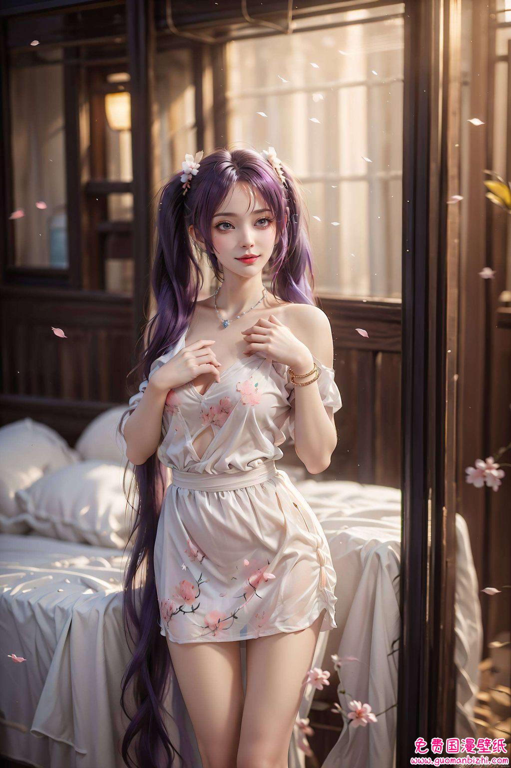 为你的电脑桌面增添一抹不凡的韵味将斗破苍穹中的女神形象完美呈现