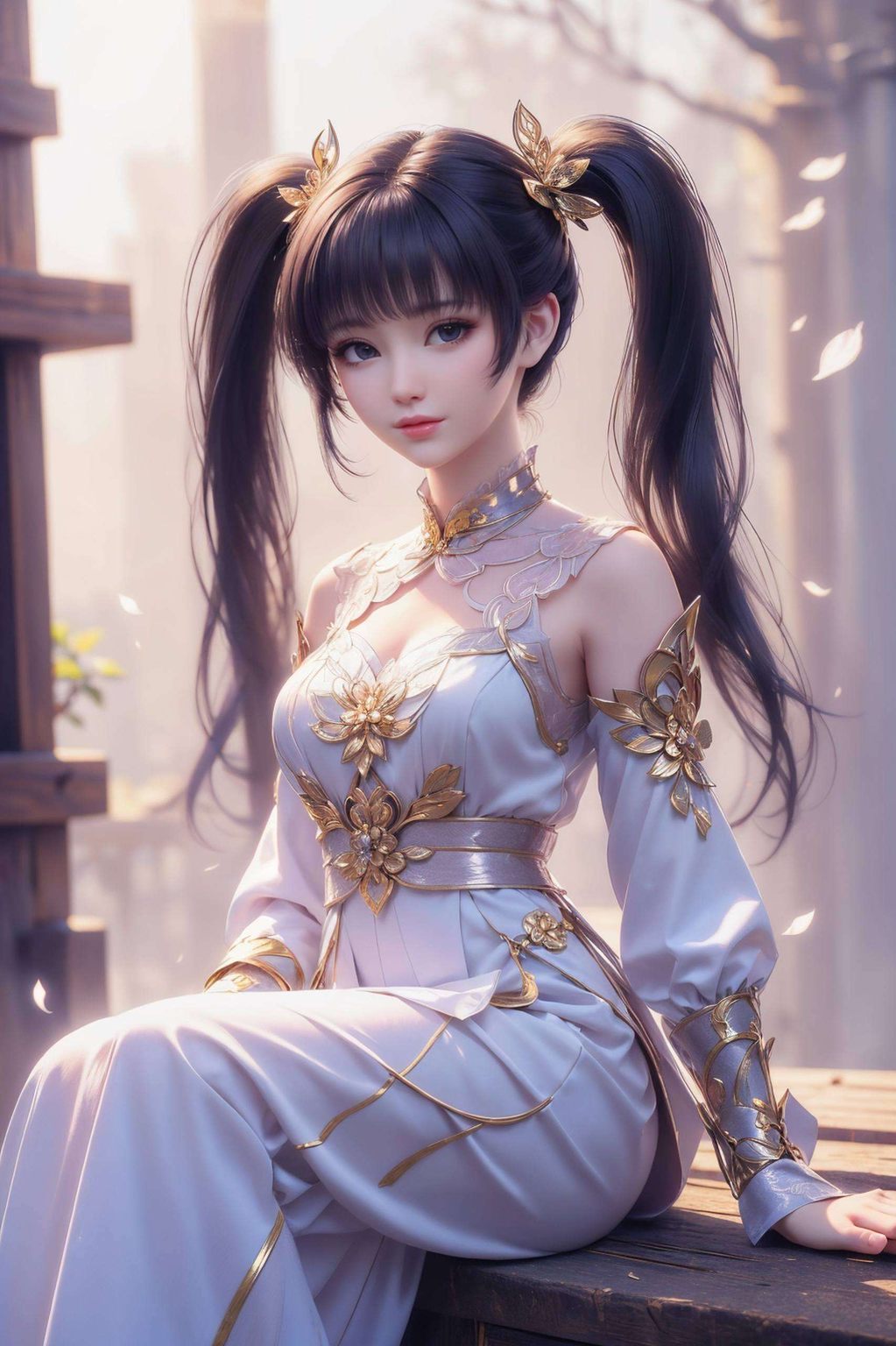 国漫女神的魅力紫妍仙子