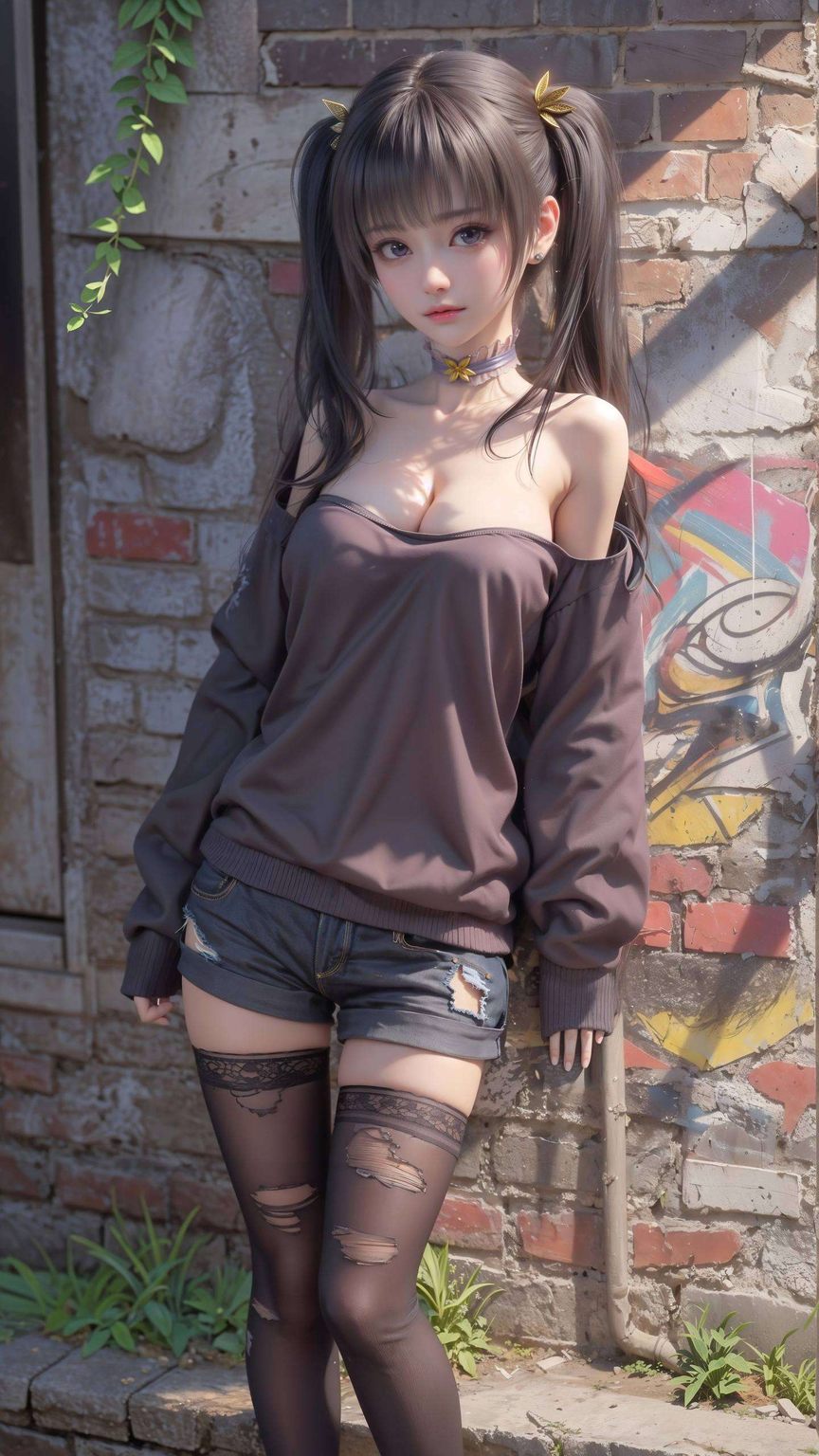 如同夏日里的一抹炫彩苹果她的身影