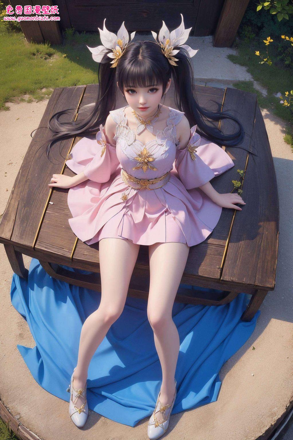 以其独特的玄幻气质想象一下