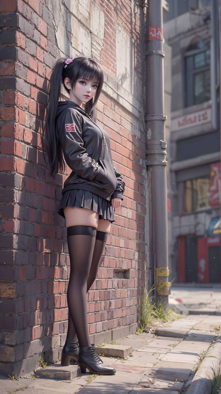 谁说国漫美女只能存在于幻想中？这紫妍壁纸嘿